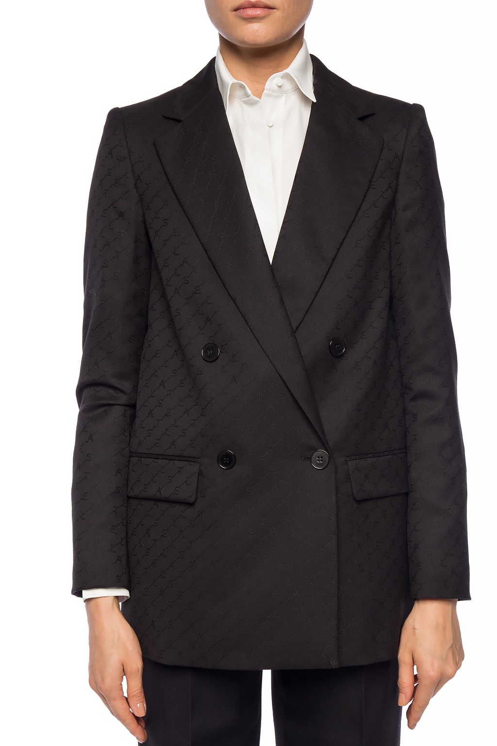 Stella mccartney double 2025 breasted blazer